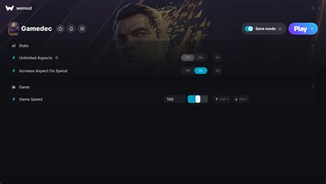 gamedec trainer